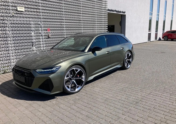 Audi RS6 cena 764591 przebieg: 10, rok produkcji 2024 z Boguchwała małe 56